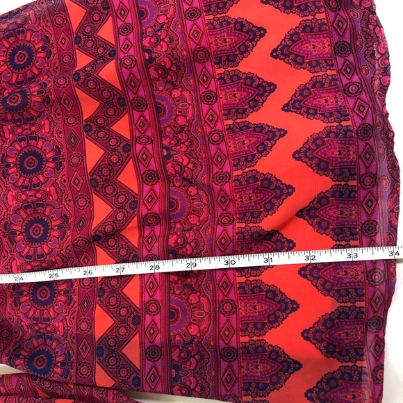 Show Me Your MuMu Rainey Dress Rajah Size Small - Picture 11 of 12